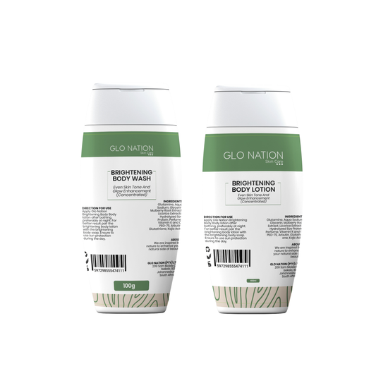 Body Brightening Combo